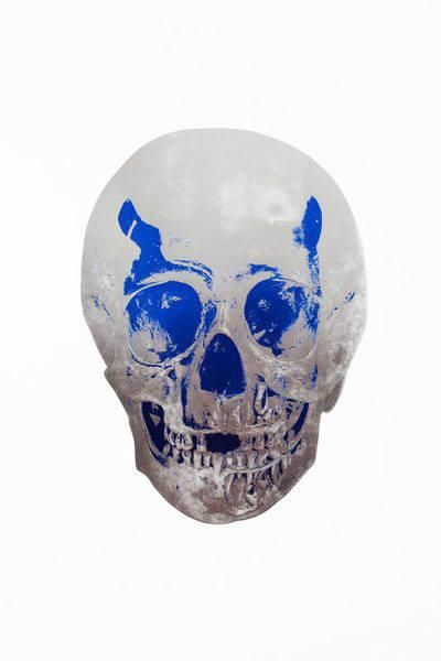 Damien Hirst The Dead (turquoise, cool gold) (Signed Print