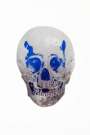 Damien Hirst: The Dead (silver gloss, Westminster blue) - Signed Print