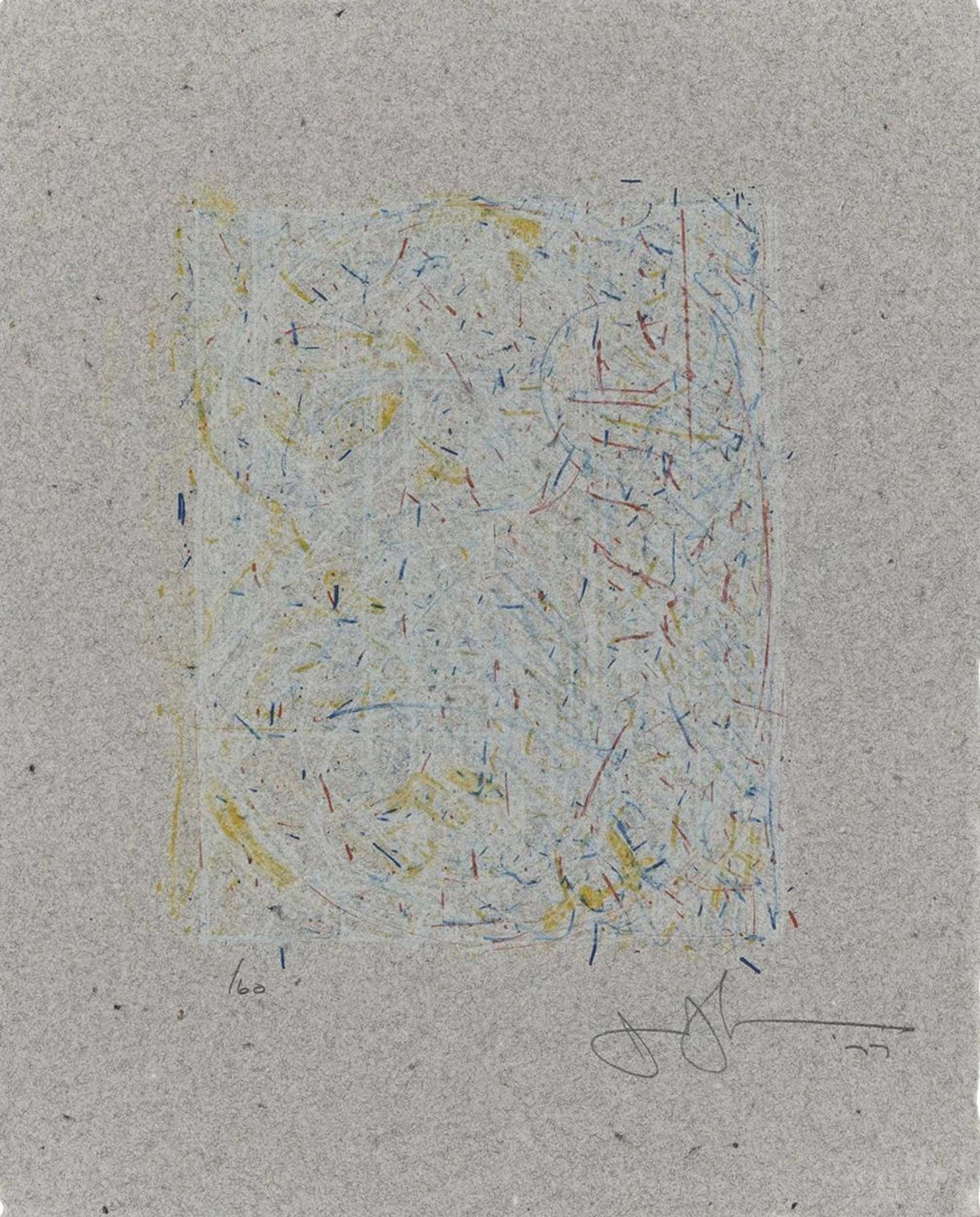 0 Through 9 (ULAE 190) - Signed Print by Jasper Johns 1977 - MyArtBroker