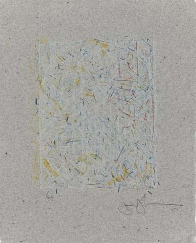 0 Through 9 (ULAE 190) - Signed Print by Jasper Johns 1977 - MyArtBroker