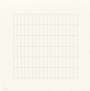 Agnes Martin: On A Clear Day 28 - Signed Print