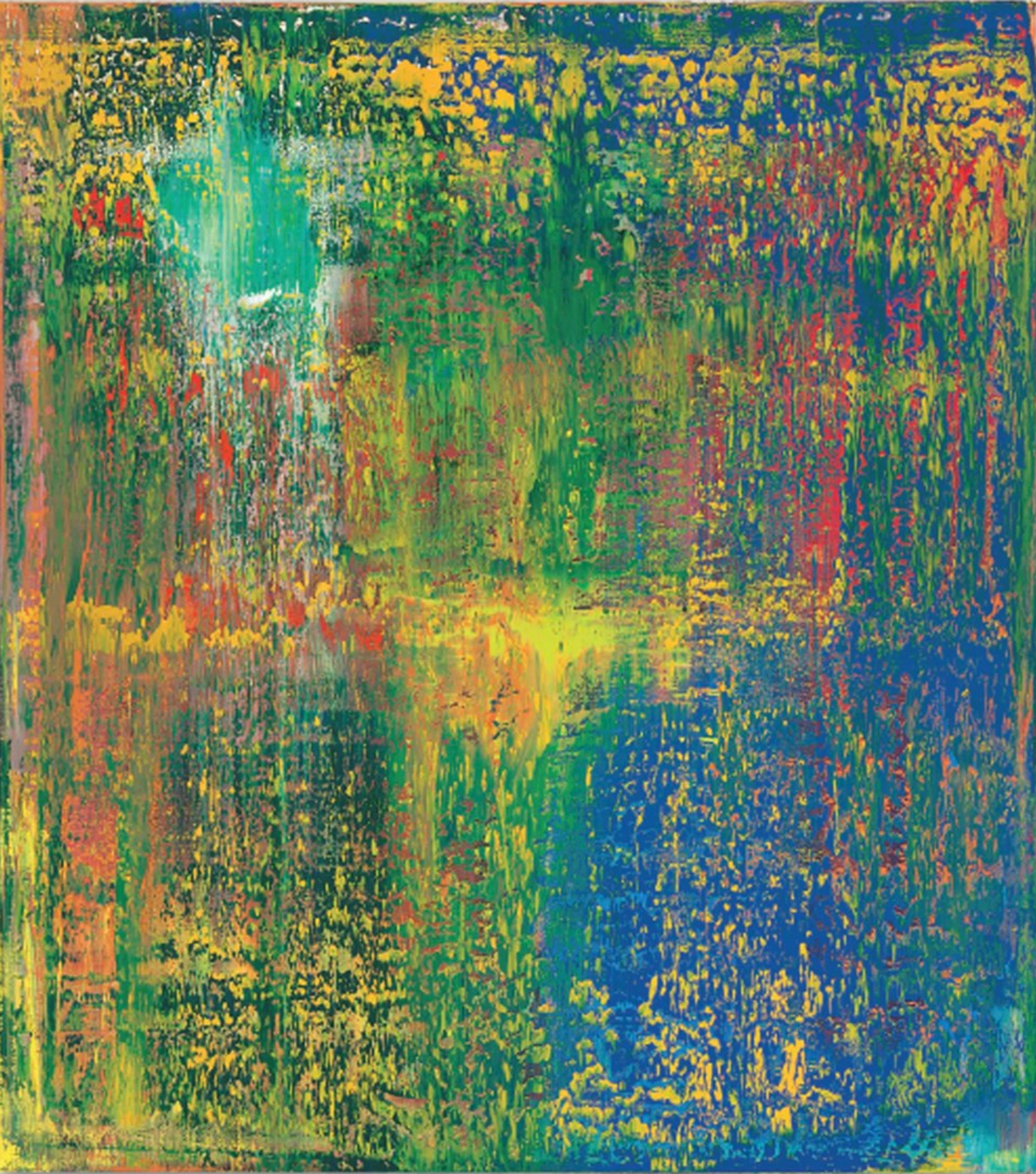 Abstraktes Bild (648-3) by Gerhard Richter
