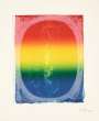 Jasper Johns: Figure 0 (Color Numeral) - Signed Print