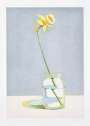 Wayne Thiebaud: Daffodil - Signed Print
