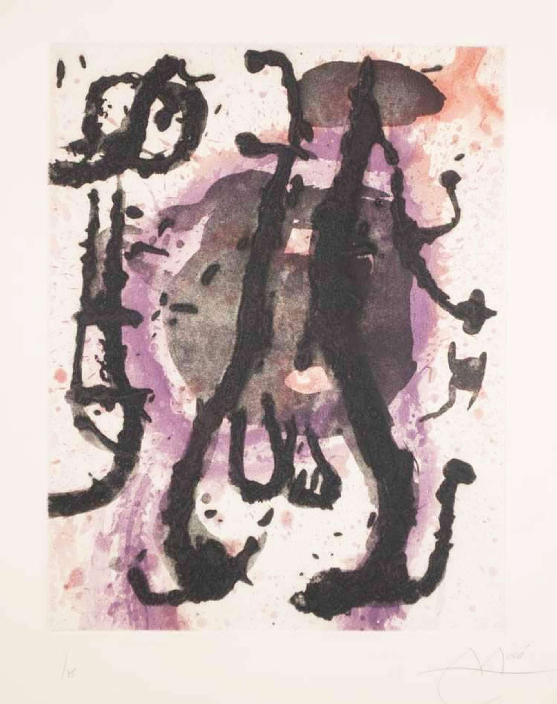 Sumo - Signed Print by Joan Miró 1968 - MyArtBroker
