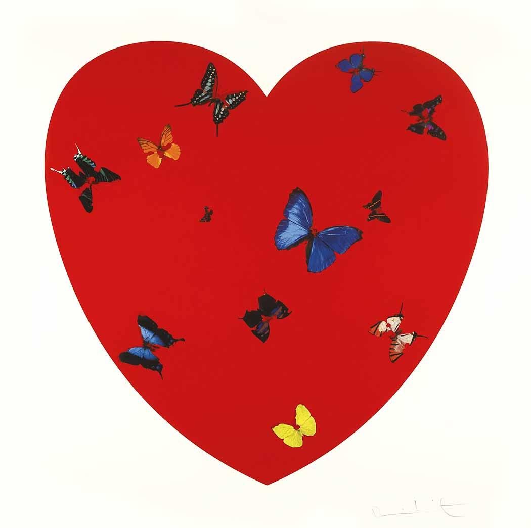 【美品】For Heaven's Sake by Damien Hirst Damien Hirst: Artist Market To Watch | MyArtBroker | Article