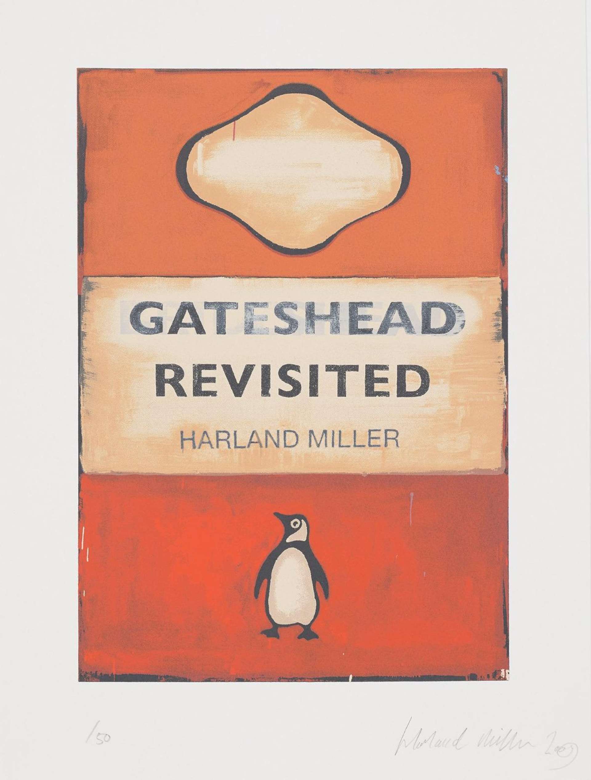 Gateshead Revisited - Signed Print by Harland Miller 2009 - MyArtBroker