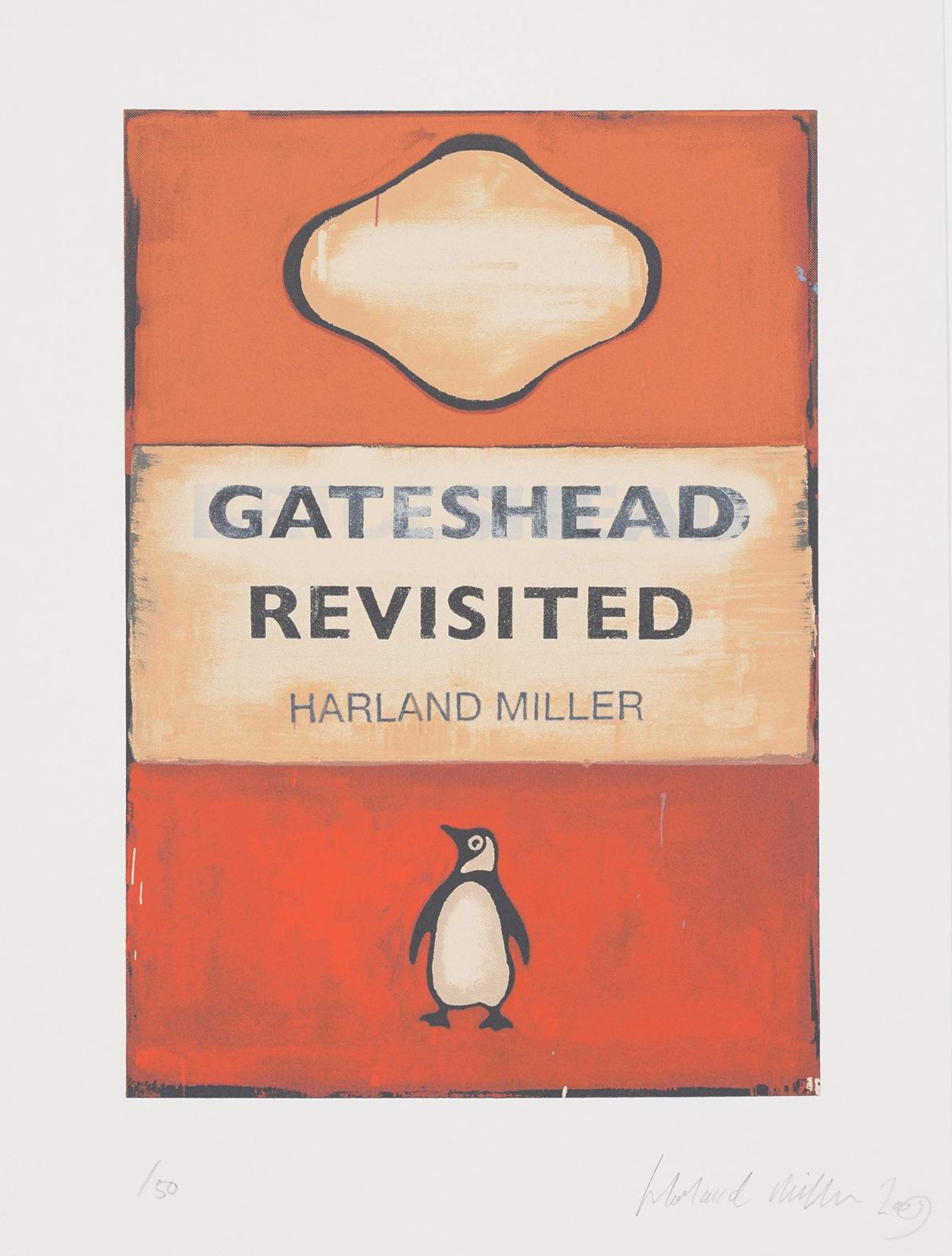 Gateshead Revisited - Signed Print