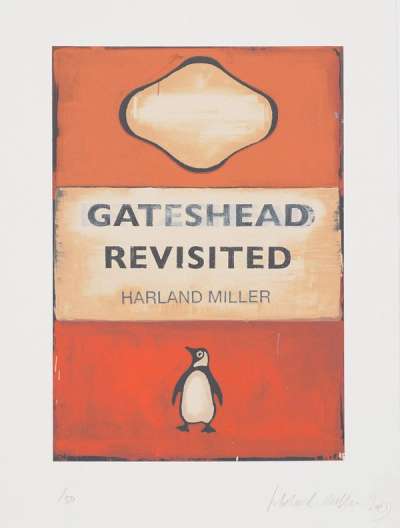 Harland Miller: Gateshead Revisited - Signed Print