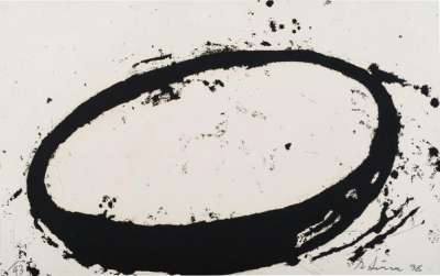L.A.9.8. - Signed Print by Richard Serra 1999 - MyArtBroker
