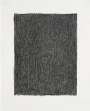Jasper Johns: Figure 6 (Black Numeral) - Signed Print