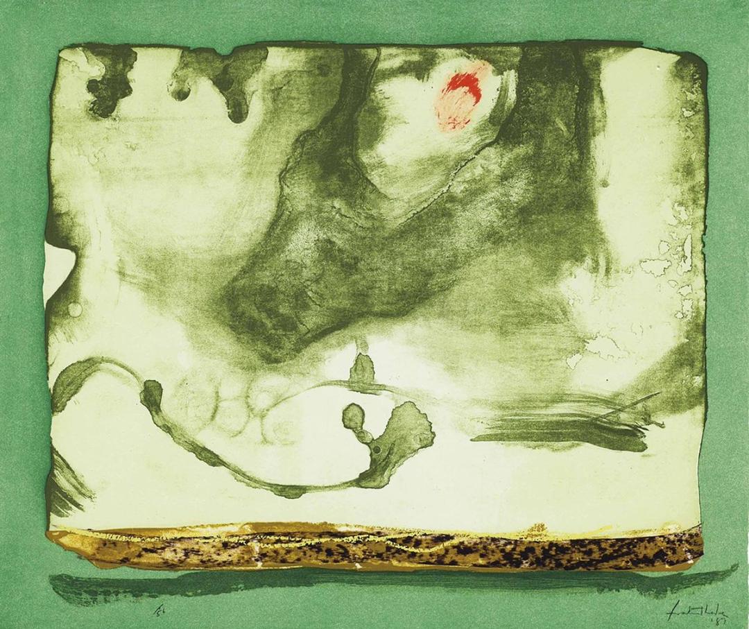 Tyler Graphics « Tyler Graphics Portfolio » par Helen Frankenthaler : signification ...