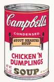 Campbell's Soup II, Chicken 'N Dumplings (F. & S. II.58) - Signed Print