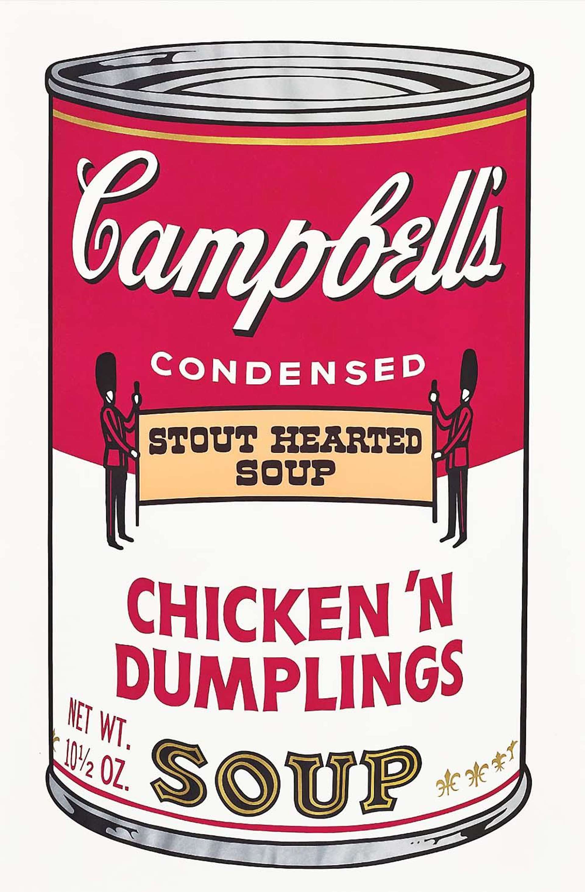 Campbell's Soup II, Chicken 'N Dumplings (F. & S. II.58) - Signed Print by Andy Warhol 1969 - MyArtBroker