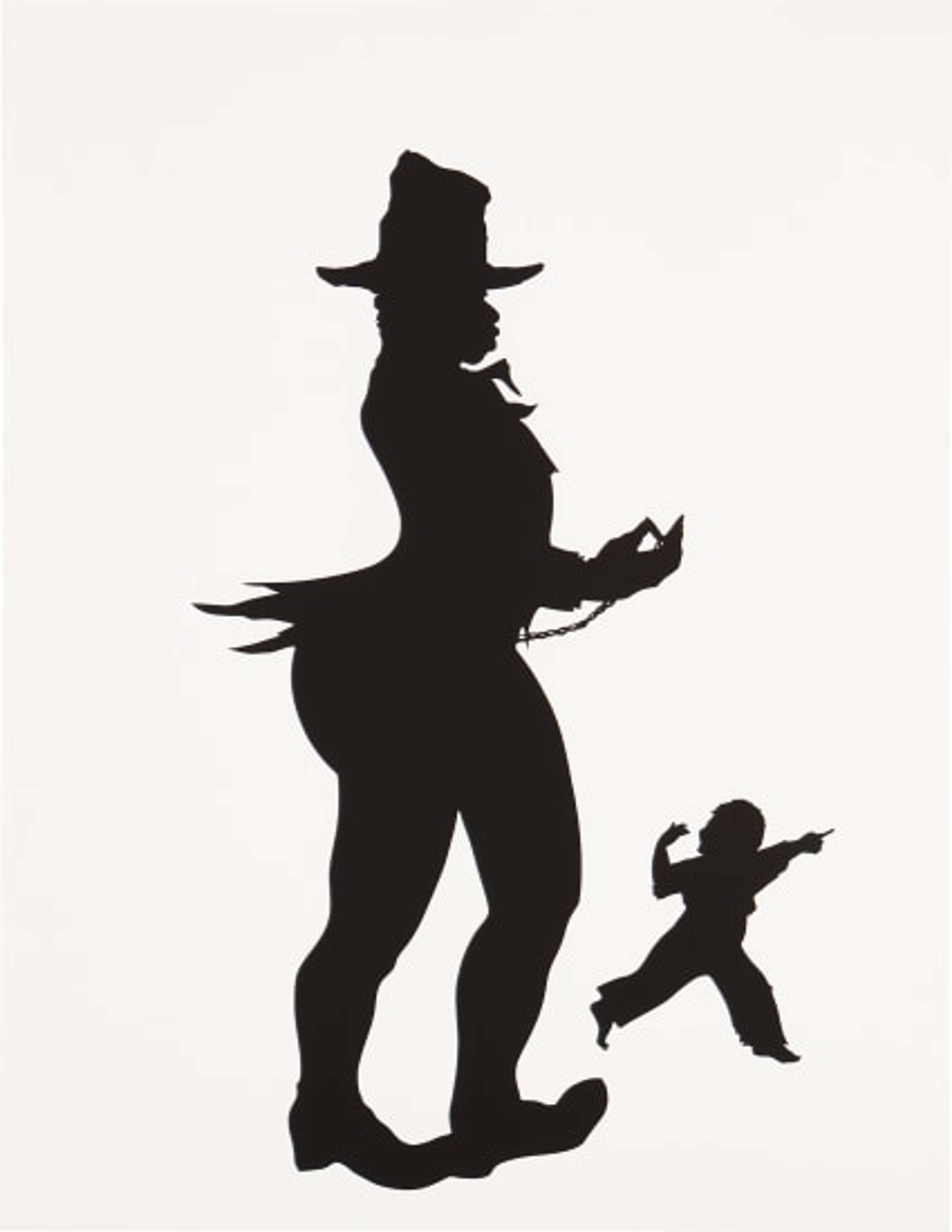 Emancipation Approximation: Scene 5 - Signed Print by Kara Walker 2000 - MyArtBroker