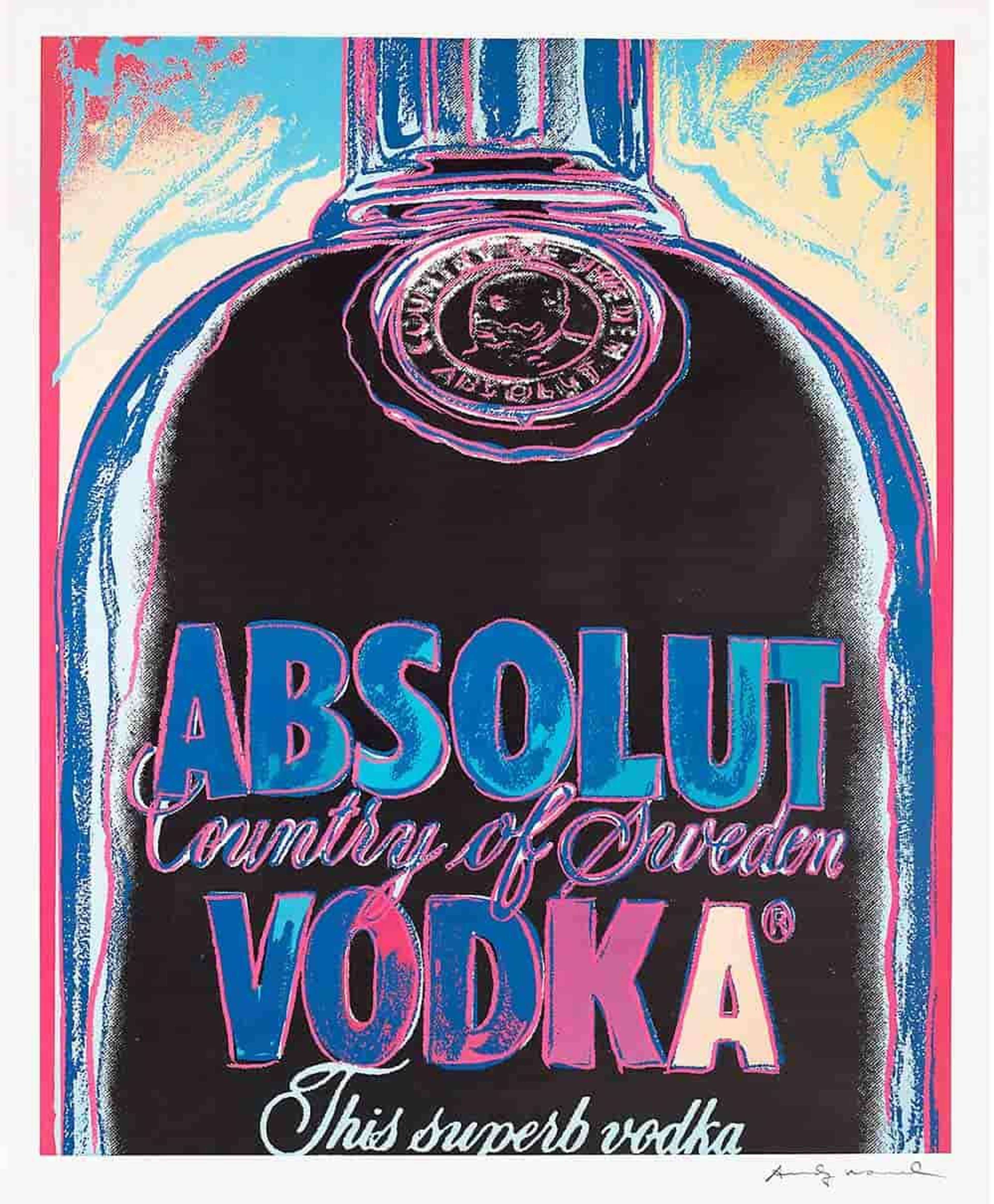 Absolut Vodka - Signed Print by Andy Warhol 1985 - MyArtBroker