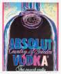 Andy Warhol: Absolut Vodka - Signed Print