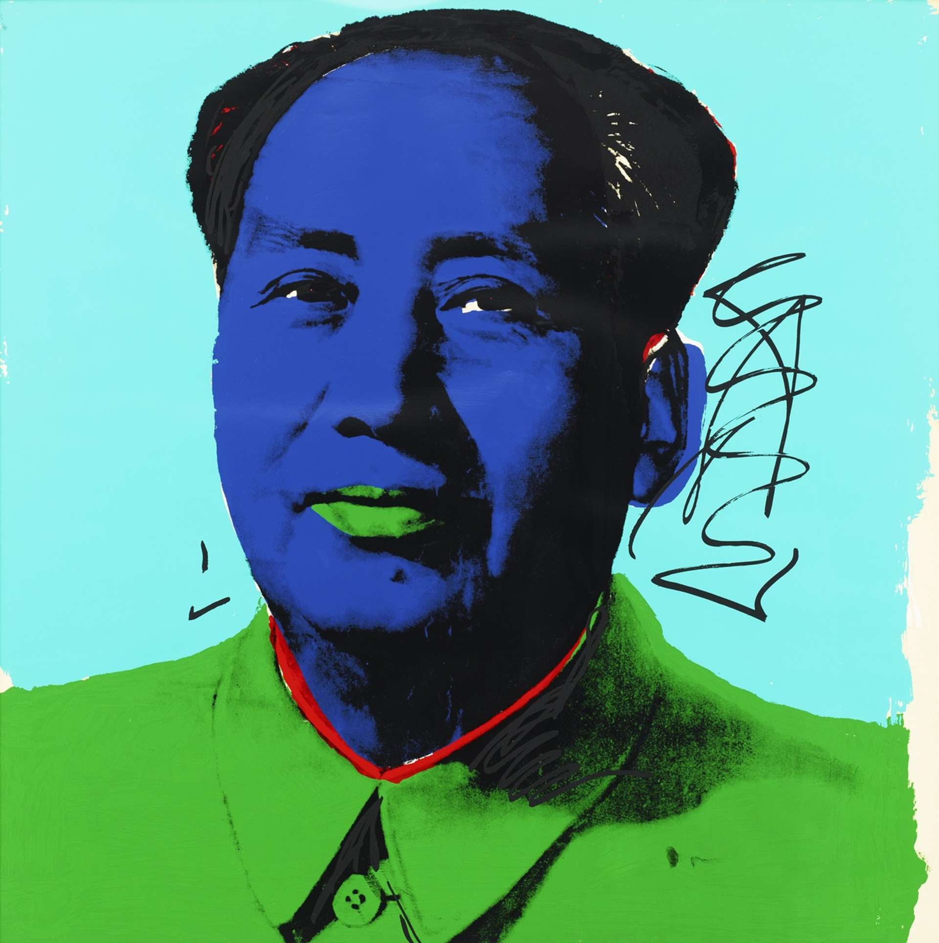 Mao (F. & S. II.99) by Andy Warhol