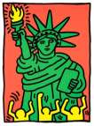 Statue Of Liberty - Signed Print