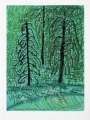 David Hockney: The Yosemite Suite 16 - Signed Print