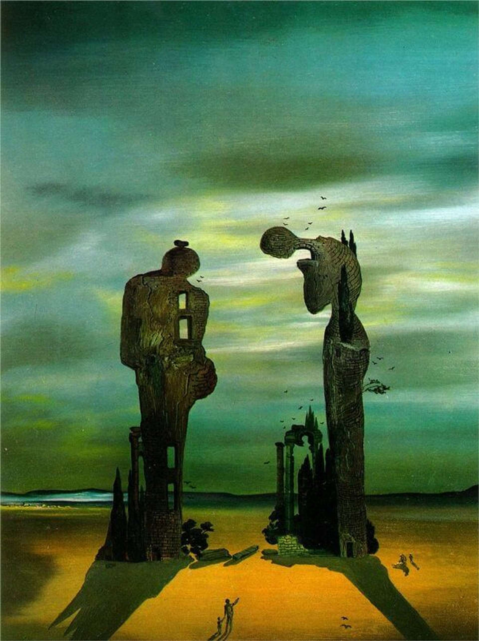 L'Angelus by Salvador Dalí