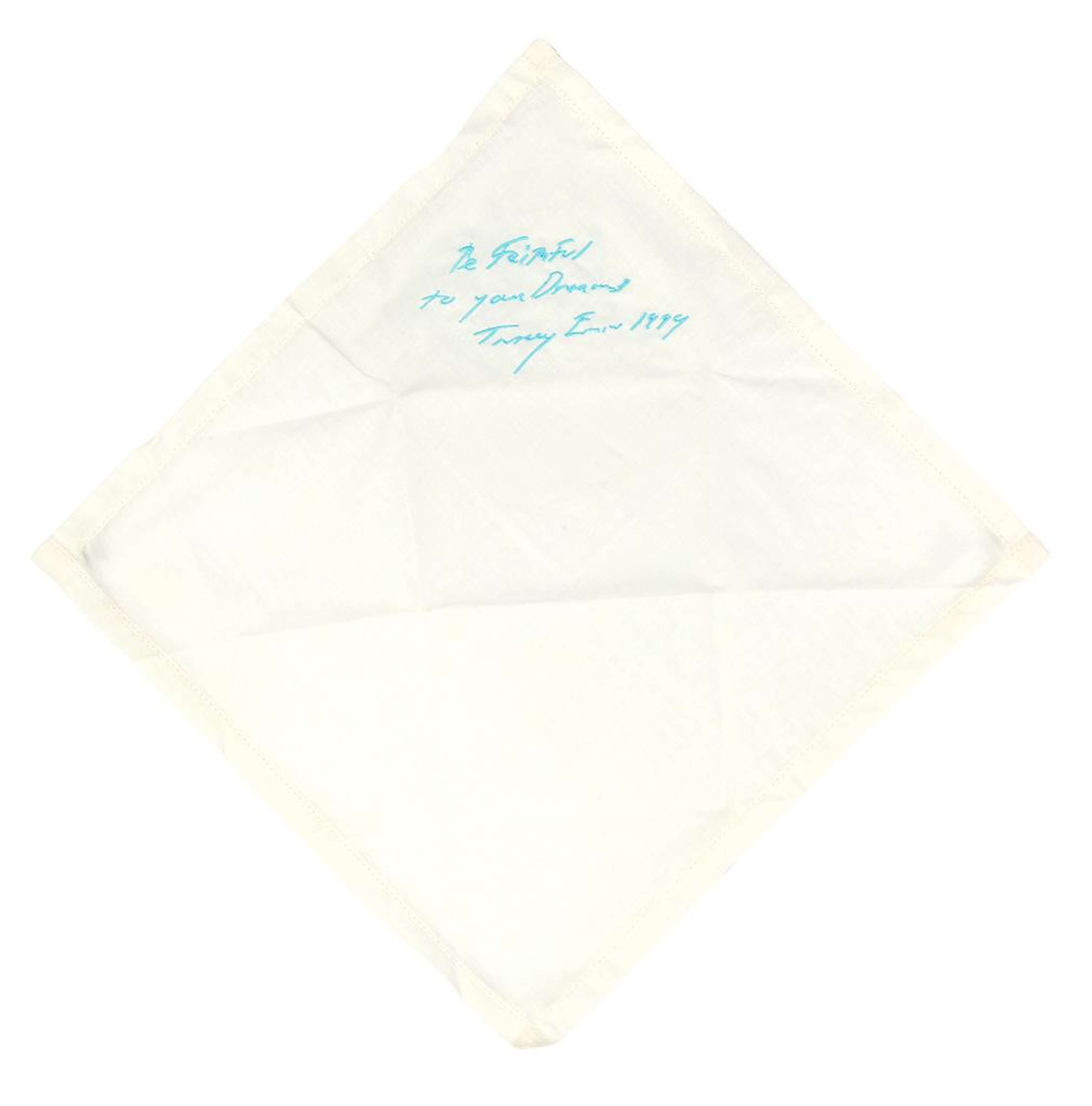 Be Faithful To Your Dreams - Embroidery by Tracey Emin 1999 - MyArtBroker