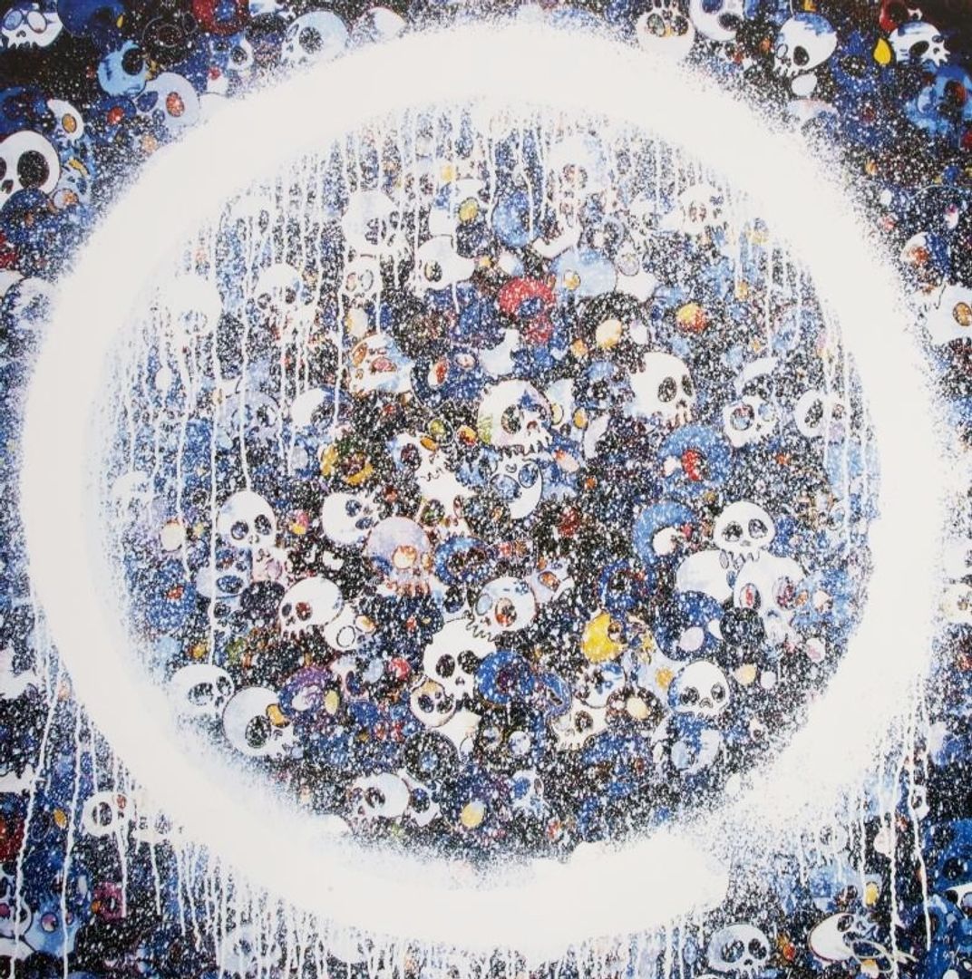 Enso by Takashi Murakami Background & Meaning