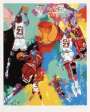 Leroy Neiman: Michael Jordan - Signed Print