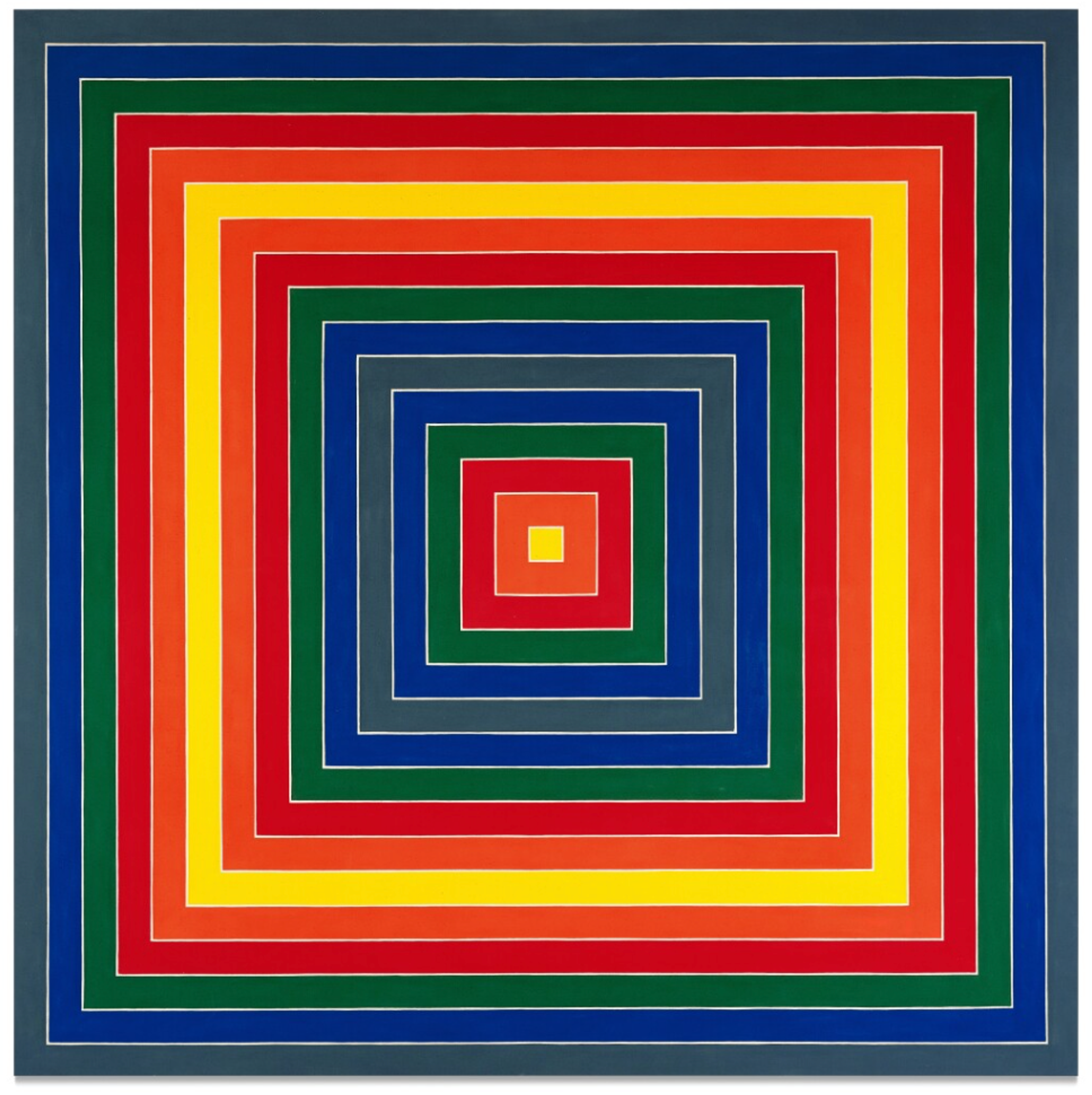 Honduras Lottery Co. by Frank Stella - Sotheby's 2023