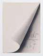 Gerhard Richter: Sheet Corner - Signed Print