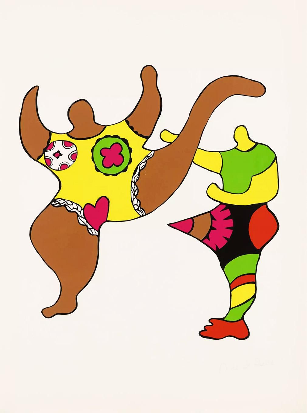Niki de Saint Phalle Nana Power XV (Signed Print) 1970 | MyArtBroker