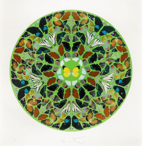 Psalms by Damien Hirst Meaning, Analysis & Auction Results