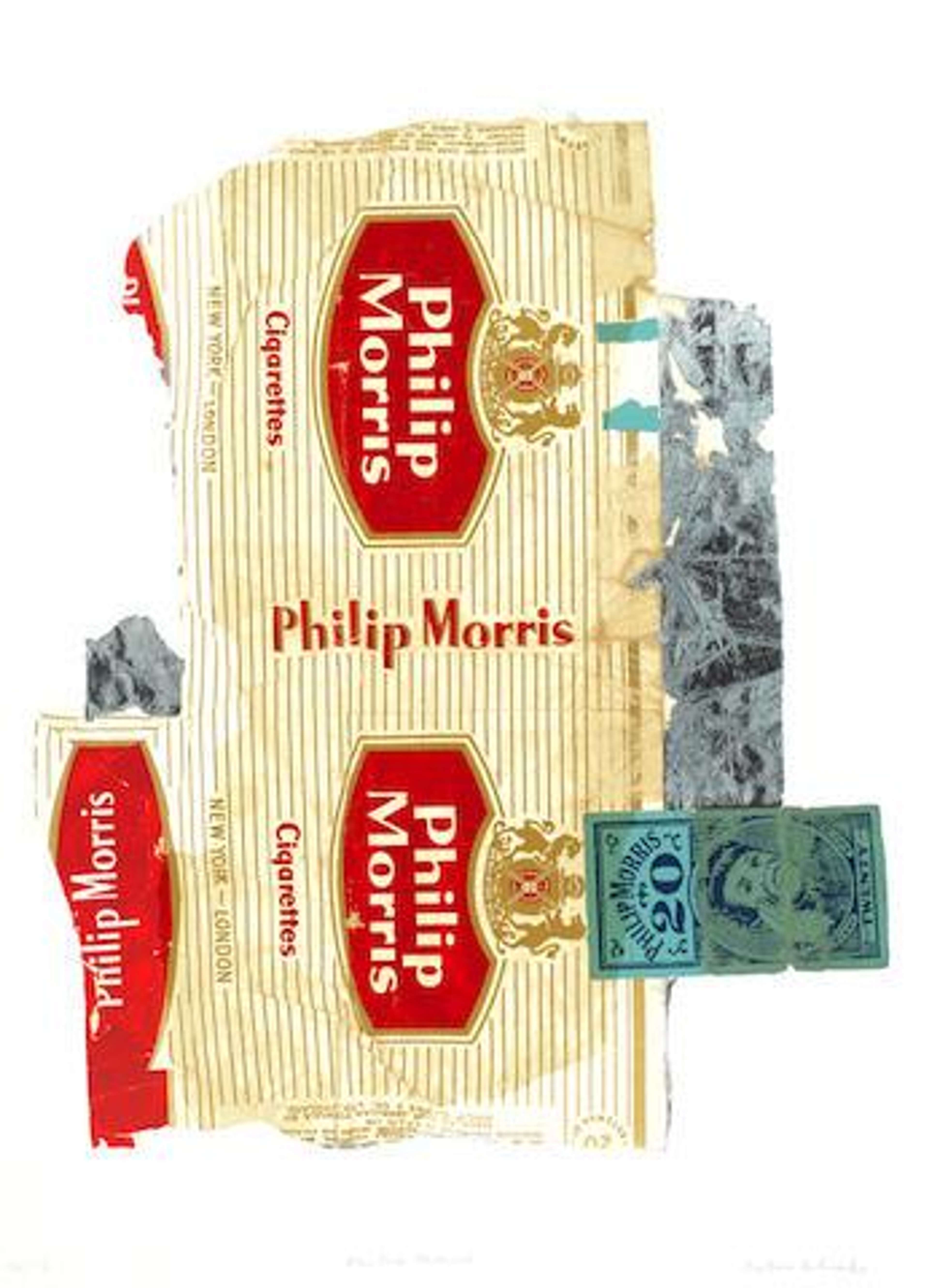 Fag Packets (Philip Morris) - Signed Print by Peter Blake 2005 - MyArtBroker