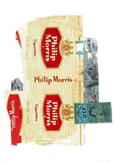 Fag Packets (Philip Morris) - Signed Print by Peter Blake 2005 - MyArtBroker