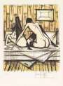 Bernard Buffet: Jeux De Dames IV - Signed Print