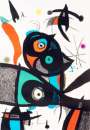 Joan Miró: Plate X (Oda A Joan Miró) - Signed Print