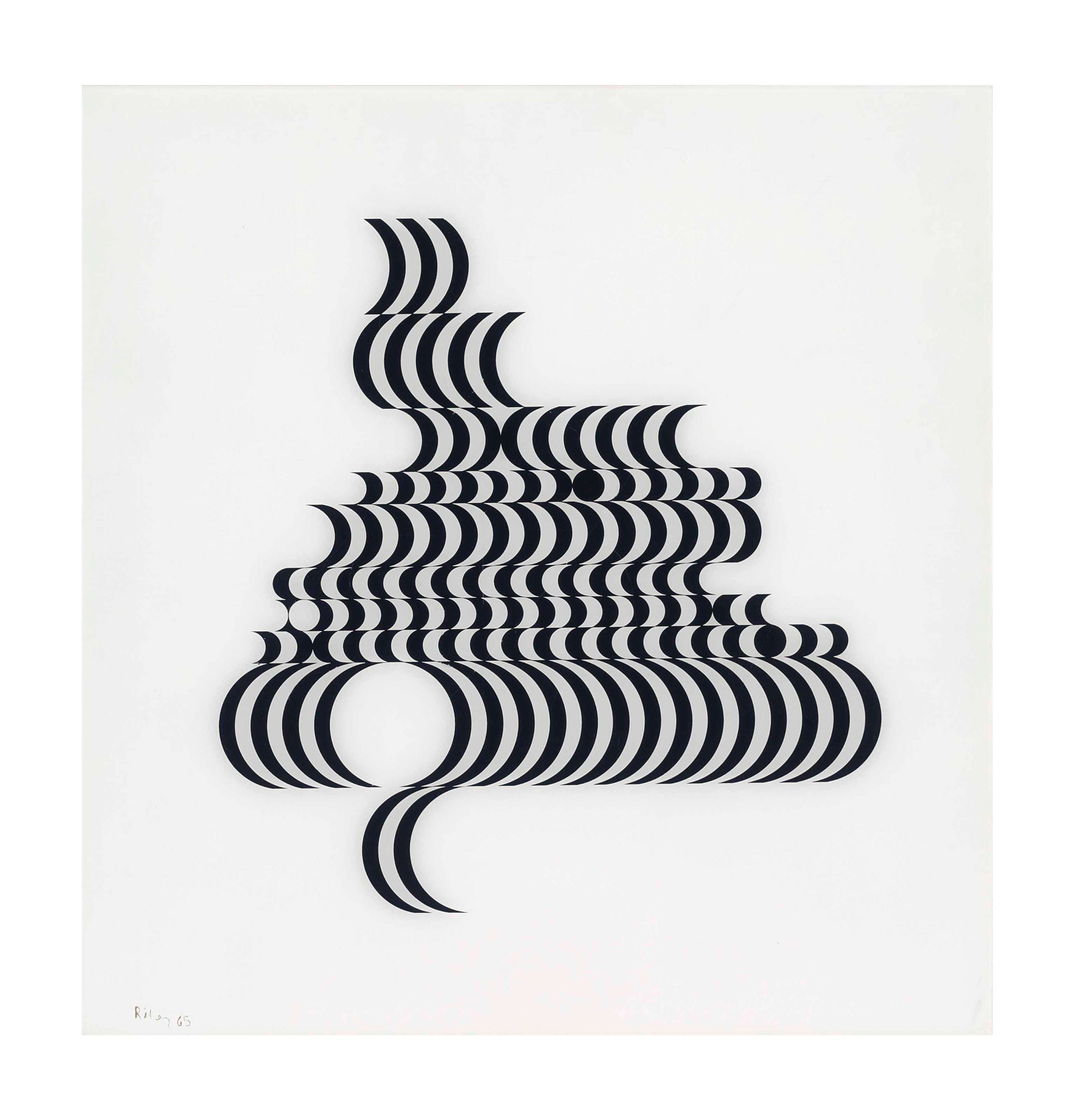 Fragment 2 by Bridget Riley