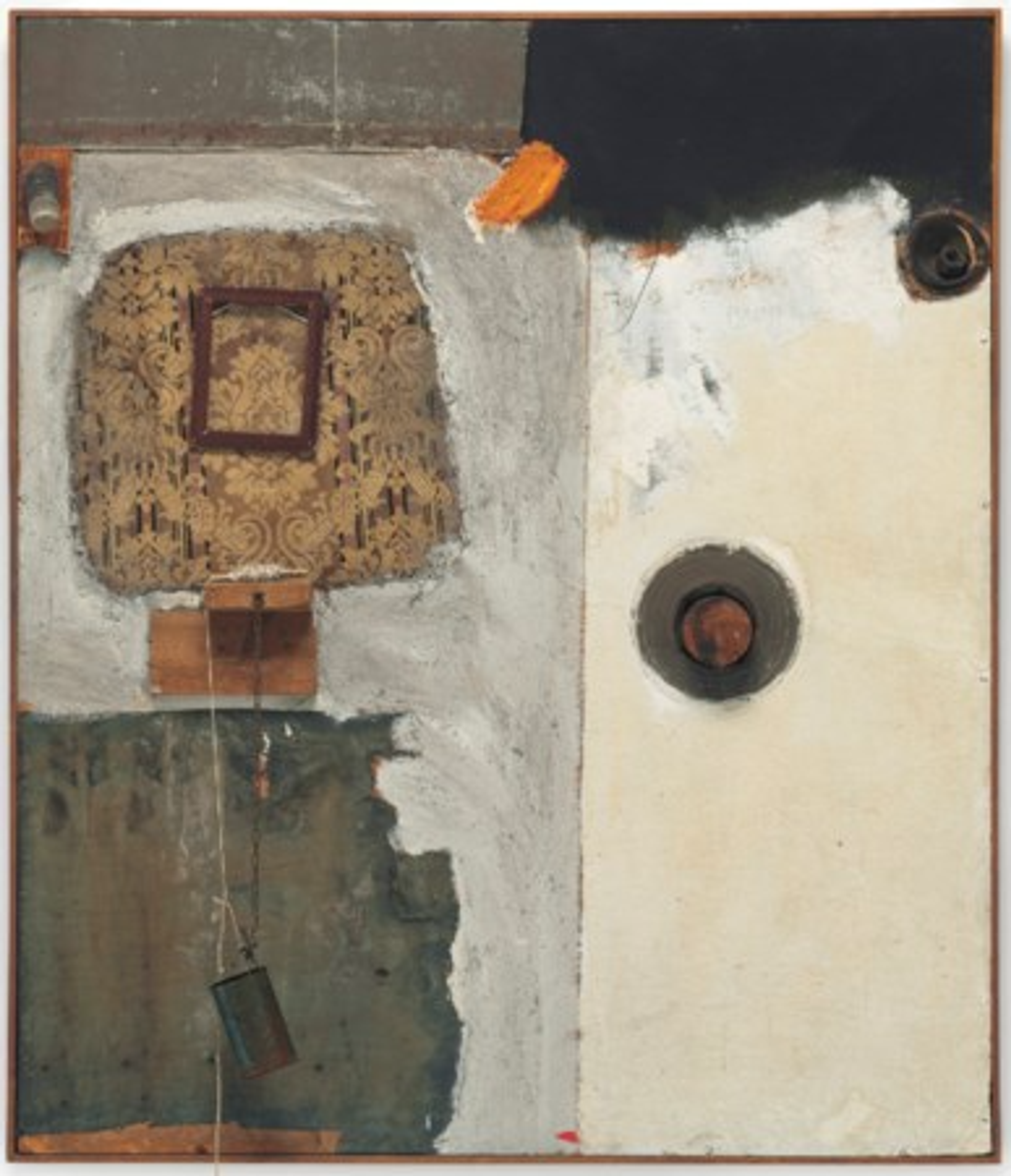 Johanson's Painting by Robert Rauschenberg - Christie's 