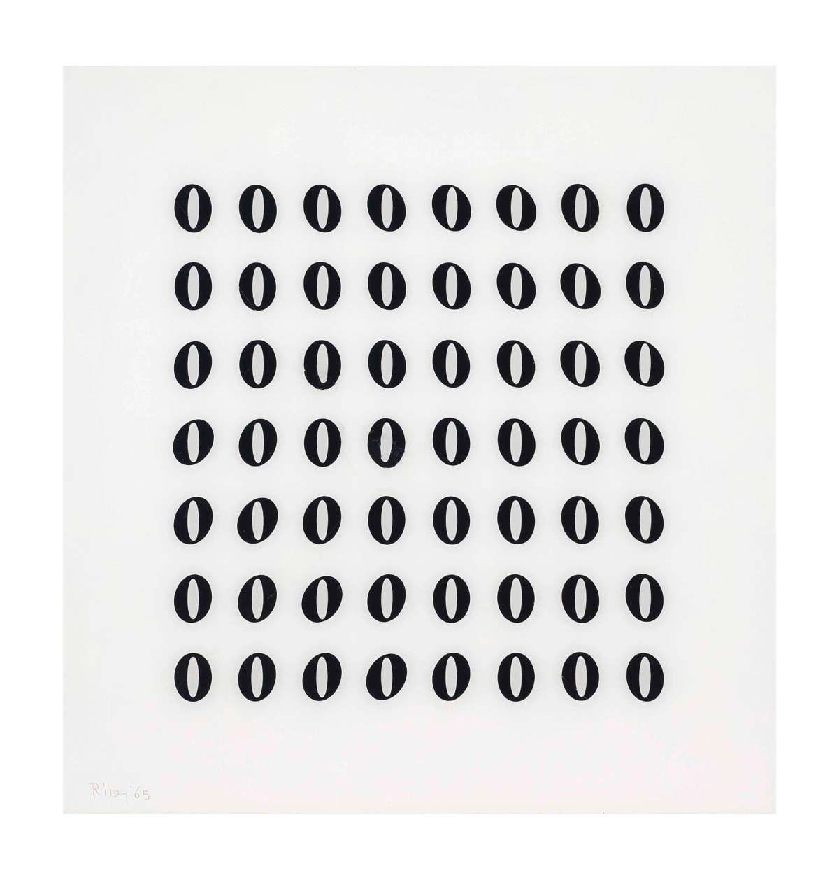 10 Facts About Bridget Riley's Fragment | MyArtBroker