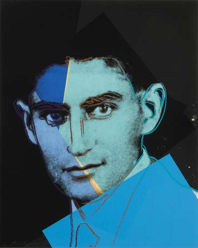 Franz Kafka (F. & S. II.226) - Signed Print by Andy Warhol 1980 - MyArtBroker