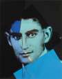 Andy Warhol: Franz Kafka (F. & S. II.226) - Signed Print
