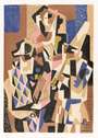 Gino Severini: Les Musiciens - Signed Print