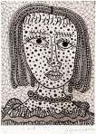 Self-portrait, Kusama 217 - Signed Print