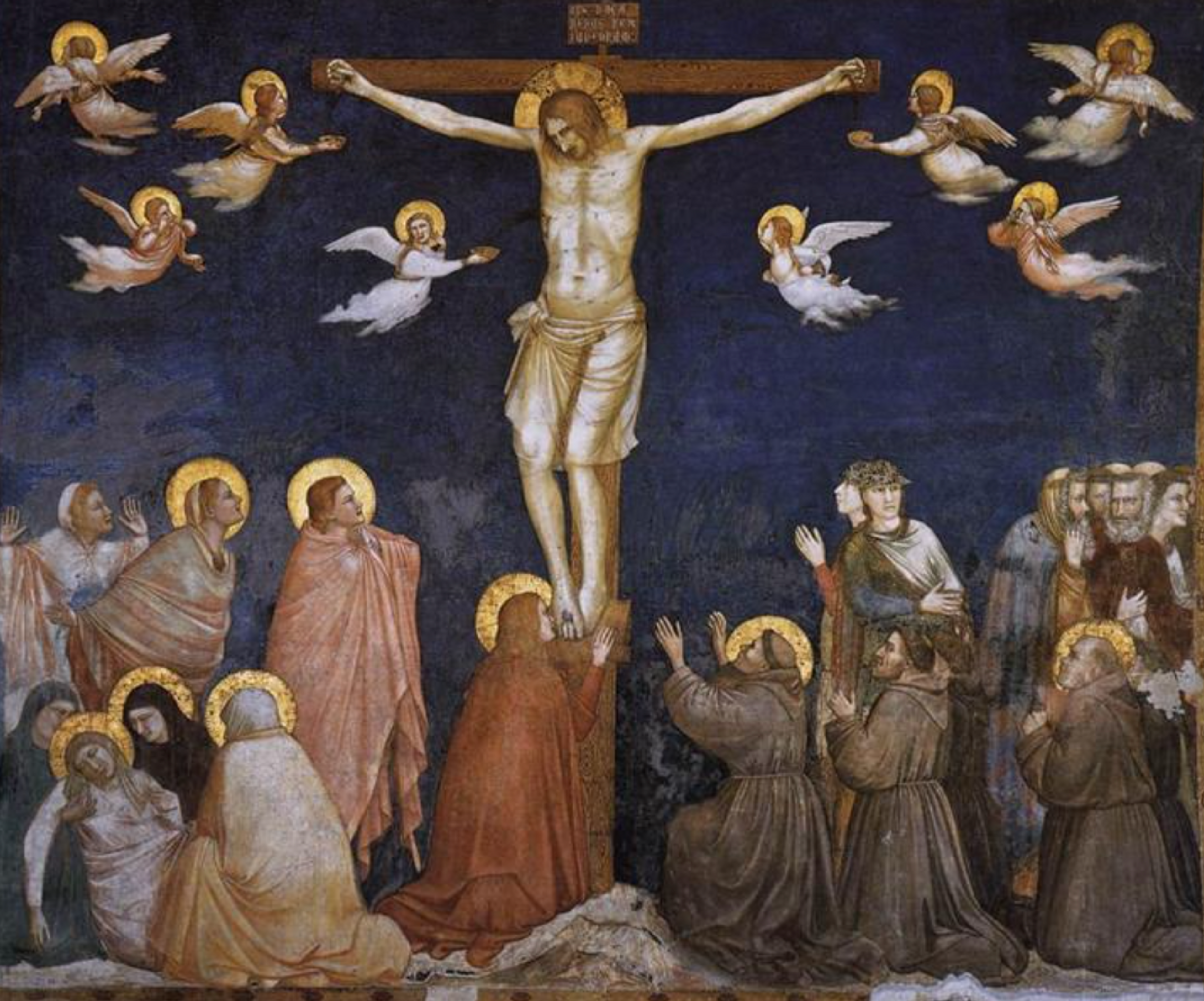 Crucifixion by Giotto di Bondone c.1320