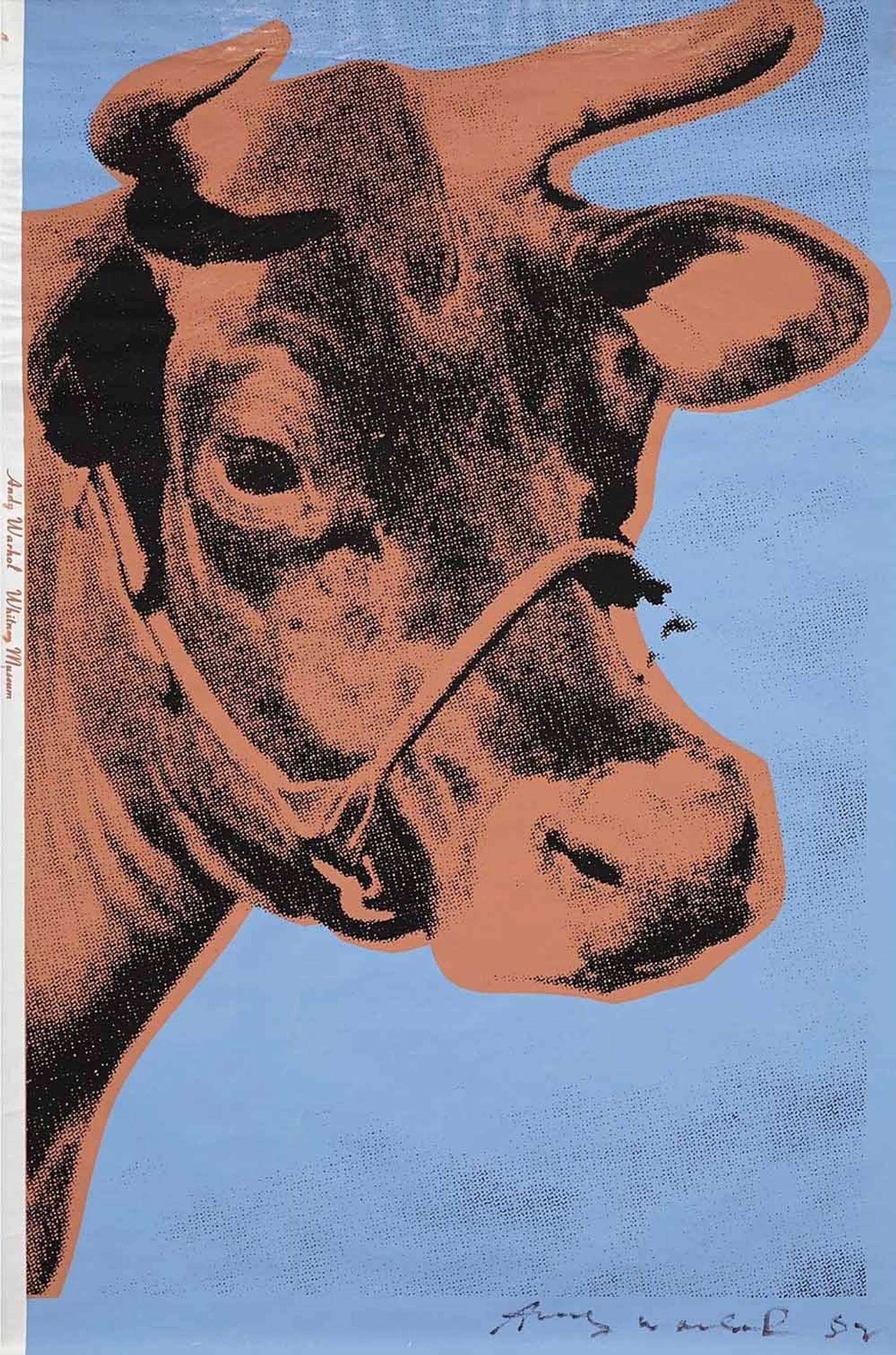 Cow (F. & S. II.11A) by Andy Warhol