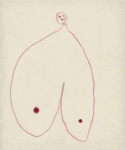 The Fragile 1 - Signed Print by Louise Bourgeois 2007 - MyArtBroker