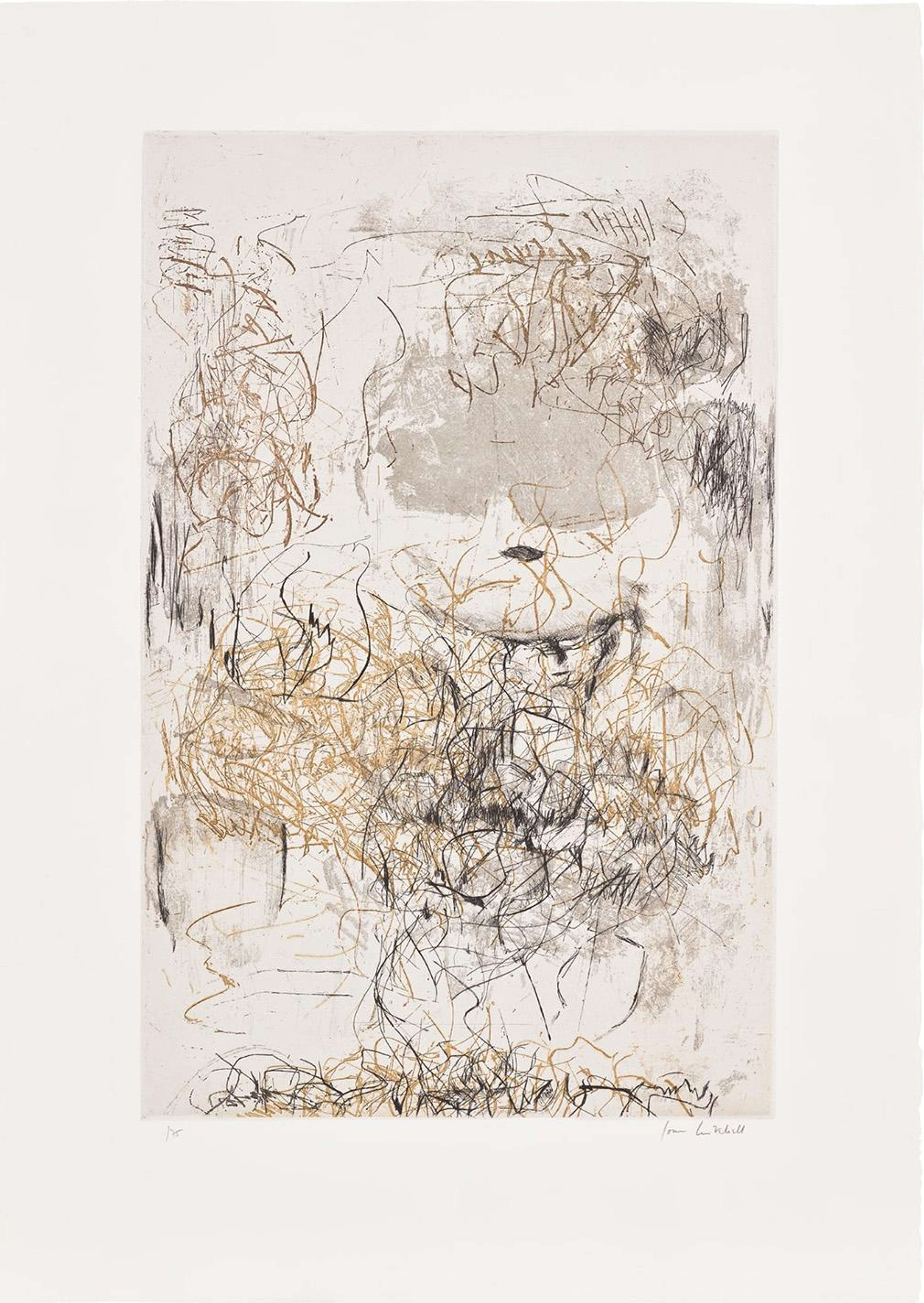 Sunflower VII - Signed Print by Joan Mitchell 1972 - MyArtBroker