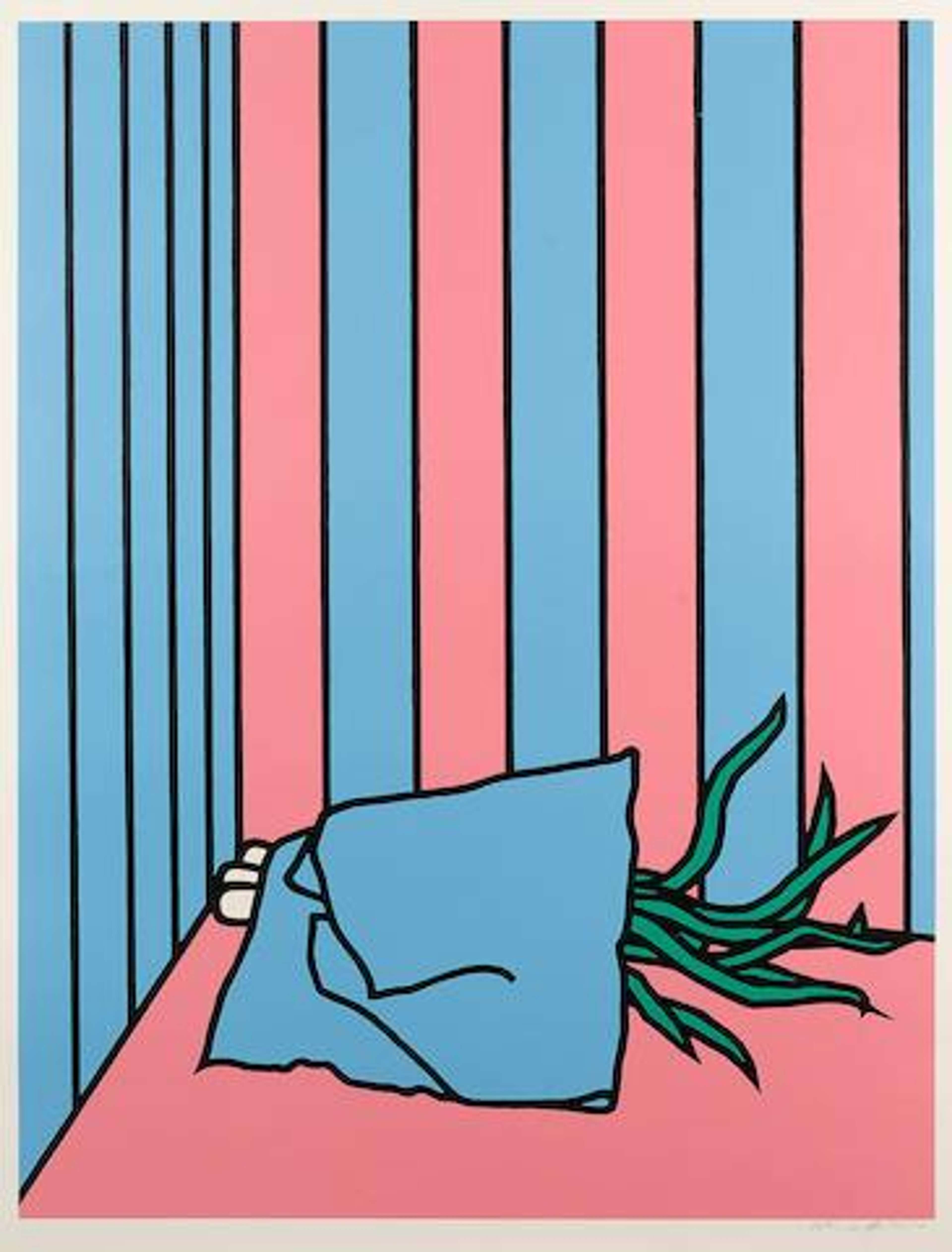 Napkin and Onion - Signed Print by Patrick Caulfield 1972 - MyArtBroker