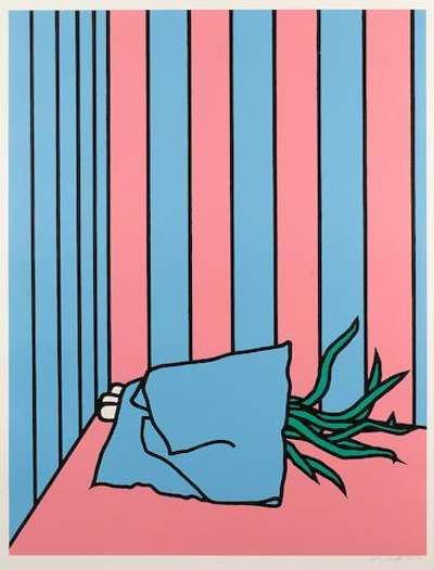 Napkin and Onion - Signed Print by Patrick Caulfield 1972 - MyArtBroker