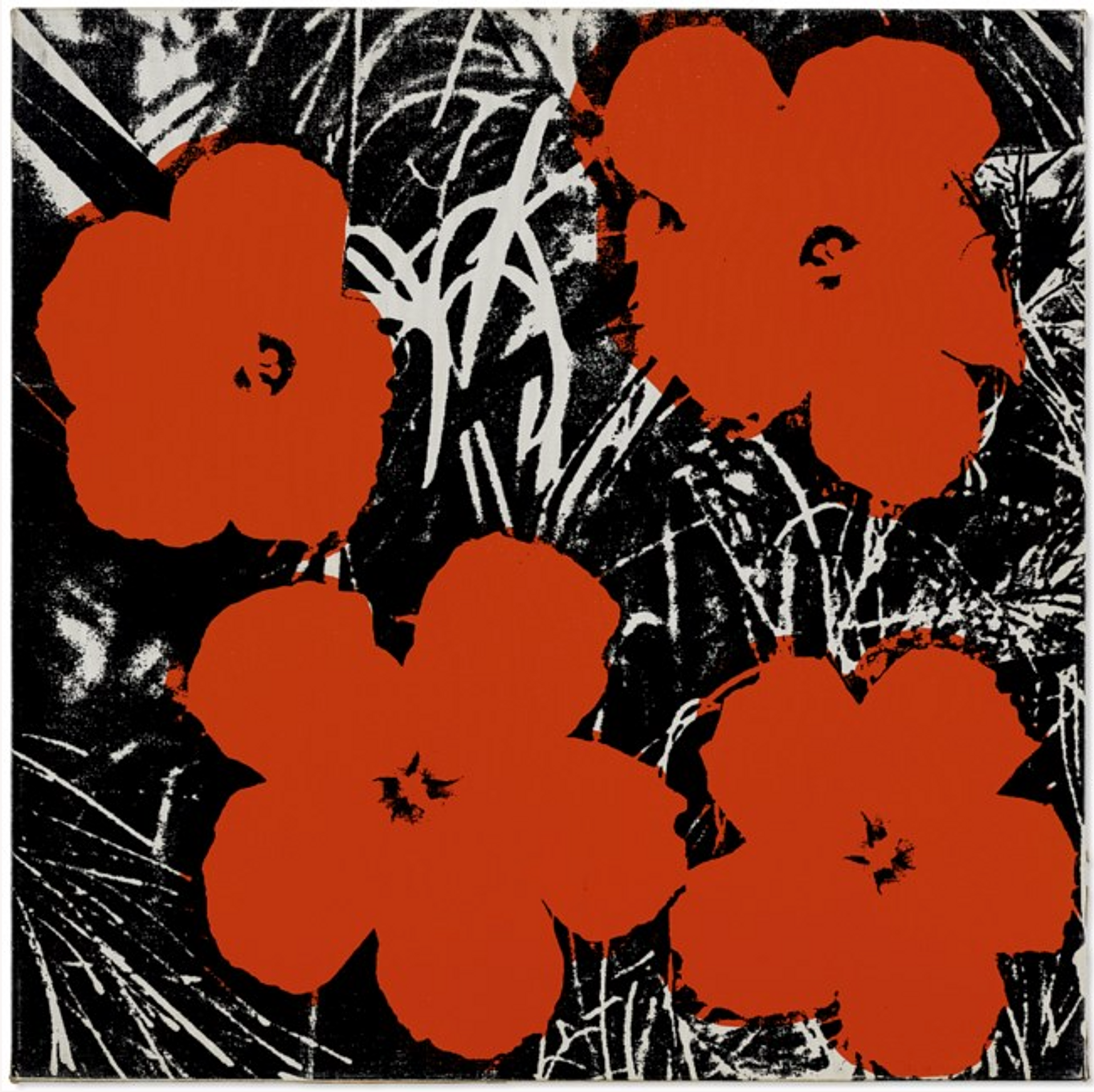 Flowers by Andy Warhol - Christie's 2023
